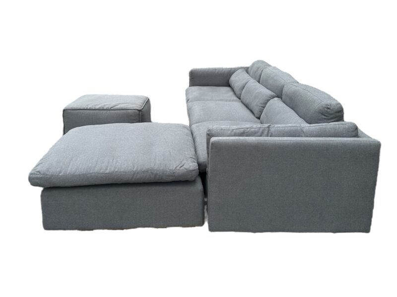 Modulinis kampas su kavos staliuku „Cortel“ - Image 8